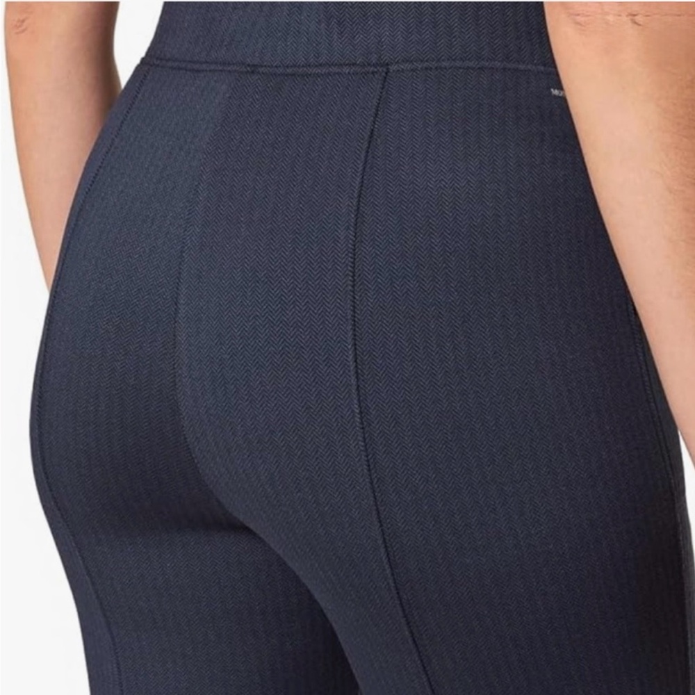 Mondetta Herringbone Straight Leg Pull on Pants - Picture 5 of 10
